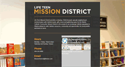 Desktop Screenshot of missiondistrictatl.com